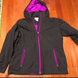 Columbia Rain Jacket